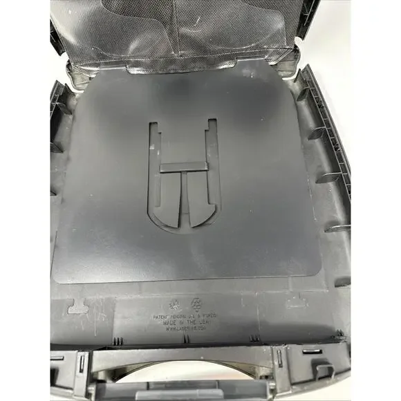 Laserline CD Disc Hard Shell Case Wallet 104 Sleeve Plastic Cover Logic - Picture 6 of 9